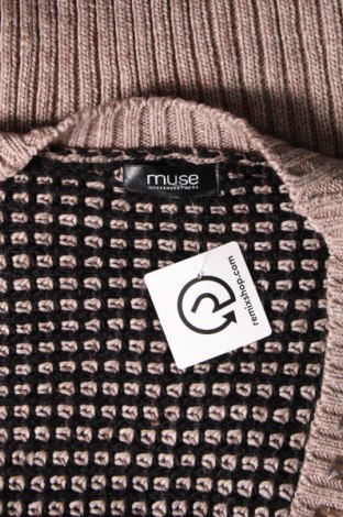 Γυναικείο πουλόβερ Muse, Μέγεθος M, Χρώμα Πολύχρωμο, Τιμή 4,49 €