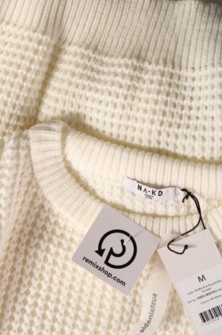 Damski sweter NA-KD, Rozmiar M, Kolor Biały, Cena 115,95 zł