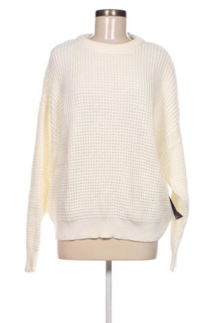 Дамски пуловер NA-KD, Размер M, Цвят Бял, Цена 39,15 лв.