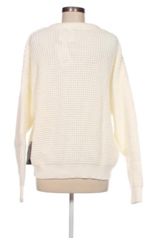 Дамски пуловер NA-KD, Размер M, Цвят Бял, Цена 39,15 лв.