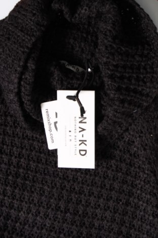 Дамски пуловер NA-KD, Размер XXS, Цвят Черен, Цена 35,67 лв.