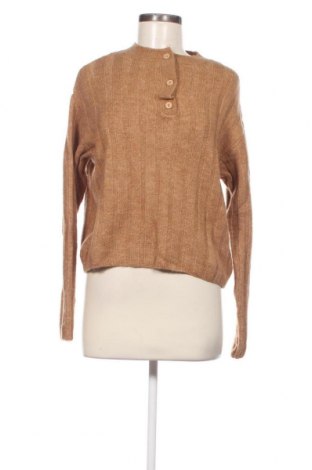 Γυναικείο πουλόβερ NA-KD, Μέγεθος XXS, Χρώμα  Μπέζ, Τιμή 11,21 €