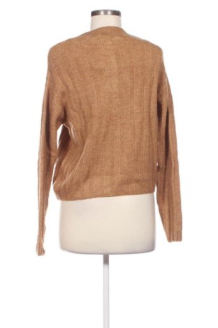 Дамски пуловер NA-KD, Размер XXS, Цвят Бежов, Цена 21,75 лв.