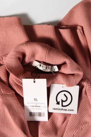 Damenpullover NA-KD, Größe XL, Farbe Aschrosa, Preis € 15,70