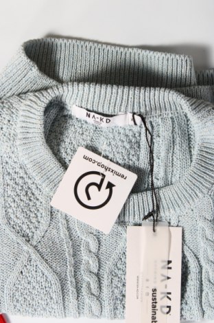 Дамски пуловер NA-KD, Размер XL, Цвят Син, Цена 14,79 лв.
