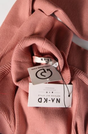 Dámský svetr NA-KD, Velikost XL, Barva Popelavě růžová, Cena  315,00 Kč