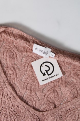 Дамски пуловер NA-KD, Размер M, Цвят Пепел от рози, Цена 7,25 лв.