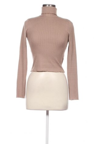 Γυναικείο πουλόβερ NA-KD, Μέγεθος XS, Χρώμα  Μπέζ, Τιμή 4,60 €