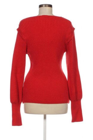 Дамски пуловер Naf Naf, Размер L, Цвят Червен, Цена 19,14 лв.