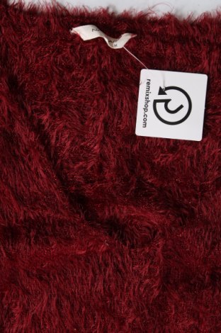 Дамски пуловер Naf Naf, Размер M, Цвят Червен, Цена 21,75 лв.