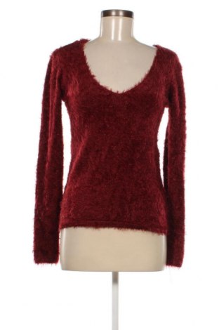 Дамски пуловер Naf Naf, Размер M, Цвят Червен, Цена 26,10 лв.