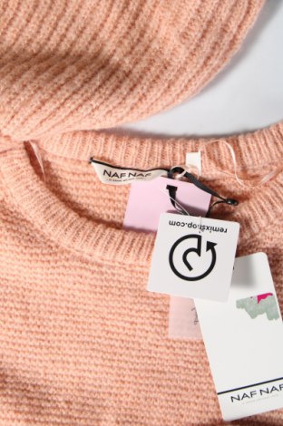 Дамски пуловер Naf Naf, Размер XL, Цвят Розов, Цена 46,98 лв.