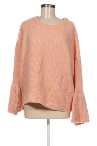 Γυναικείο πουλόβερ Naf Naf, Μέγεθος XL, Χρώμα Ρόζ , Τιμή 20,18 €