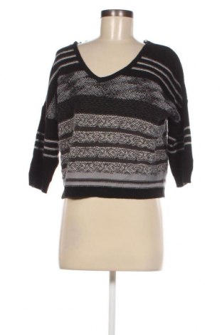 Дамски пуловер Naf Naf, Размер XS, Цвят Черен, Цена 21,75 лв.