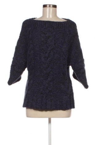 Дамски пуловер Naf Naf, Размер M, Цвят Син, Цена 7,25 лв.