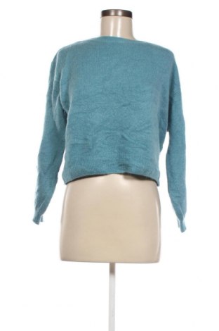 Дамски пуловер Nais, Размер M, Цвят Син, Цена 7,25 лв.