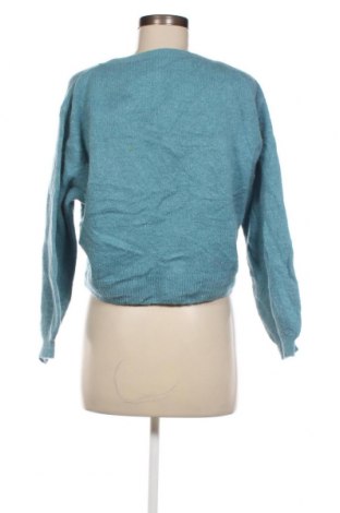 Γυναικείο πουλόβερ Nais, Μέγεθος M, Χρώμα Μπλέ, Τιμή 4,49 €