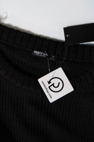 Γυναικείο πουλόβερ Nasty Gal, Μέγεθος S, Χρώμα Μαύρο, Τιμή 13,46 €