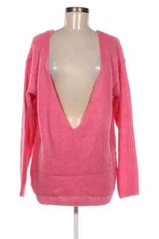 Дамски пуловер Nasty Gal, Размер M, Цвят Розов, Цена 21,75 лв.