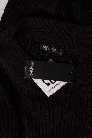 Дамски пуловер Nasty Gal, Размер XXL, Цвят Черен, Цена 17,40 лв.