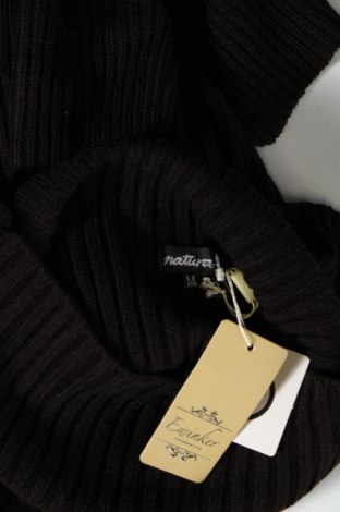 Дамски пуловер Natura, Размер M, Цвят Черен, Цена 21,75 лв.
