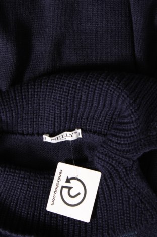 Дамски пуловер Nelly, Размер L, Цвят Син, Цена 8,70 лв.