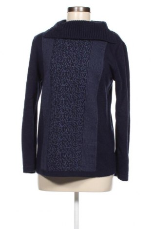 Γυναικείο πουλόβερ Nelly, Μέγεθος L, Χρώμα Μπλέ, Τιμή 4,49 €