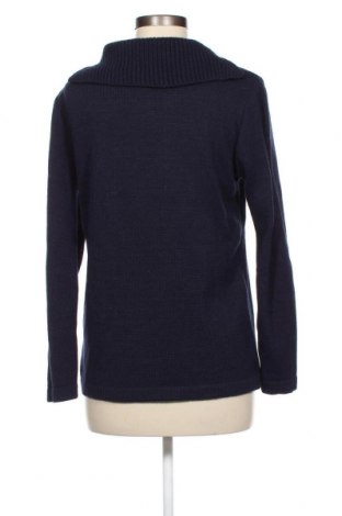 Γυναικείο πουλόβερ Nelly, Μέγεθος L, Χρώμα Μπλέ, Τιμή 4,49 €