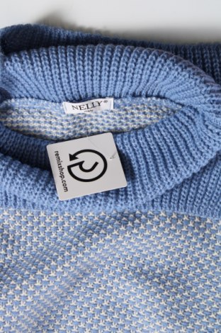 Γυναικείο πουλόβερ Nelly, Μέγεθος XXL, Χρώμα Μπλέ, Τιμή 8,97 €
