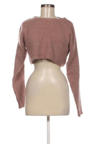 Дамски пуловер New Look, Размер M, Цвят Розов, Цена 13,80 лв.