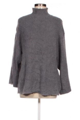 Γυναικείο πουλόβερ New Look, Μέγεθος M, Χρώμα Γκρί, Τιμή 4,49 €