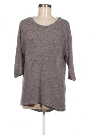 Дамски пуловер Next, Размер L, Цвят Сребрист, Цена 5,51 лв.