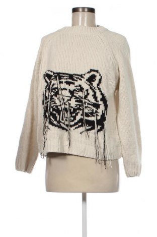Γυναικείο πουλόβερ Nice & Chic, Μέγεθος M, Χρώμα Λευκό, Τιμή 5,38 €