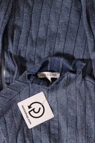 Γυναικείο πουλόβερ Nice & Chic, Μέγεθος S, Χρώμα Μπλέ, Τιμή 4,49 €