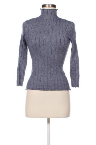 Дамски пуловер Nice & Chic, Размер S, Цвят Син, Цена 8,70 лв.