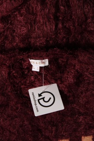 Damenpullover Nice & Chic, Größe M, Farbe Rot, Preis € 5,99