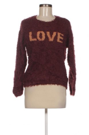 Дамски пуловер Nice & Chic, Размер M, Цвят Червен, Цена 11,89 лв.