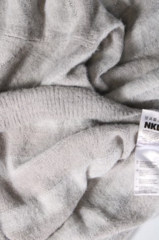 Γυναικείο πουλόβερ Nkd, Μέγεθος L, Χρώμα Γκρί, Τιμή 4,49 €