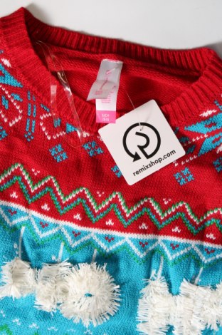 Дамски пуловер No Boundaries, Размер S, Цвят Многоцветен, Цена 13,34 лв.