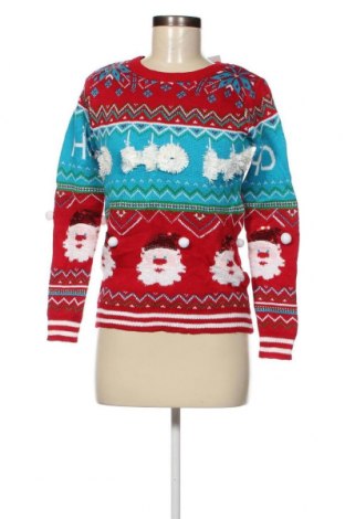 Дамски пуловер No Boundaries, Размер S, Цвят Многоцветен, Цена 12,47 лв.