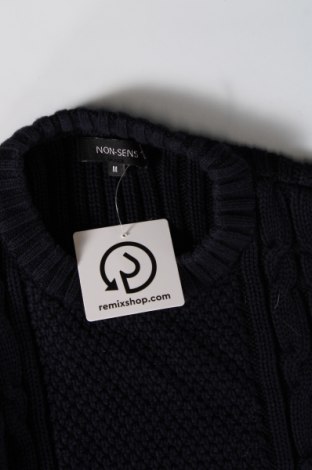Γυναικείο πουλόβερ Non-Sens, Μέγεθος M, Χρώμα Μπλέ, Τιμή 4,33 €