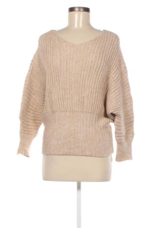 Дамски пуловер Nuna Lie, Размер M, Цвят Бежов, Цена 29,00 лв.