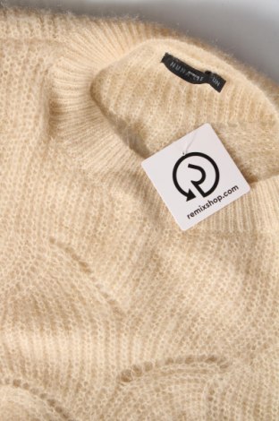 Дамски пуловер Nuna Lie, Размер M, Цвят Бежов, Цена 8,70 лв.