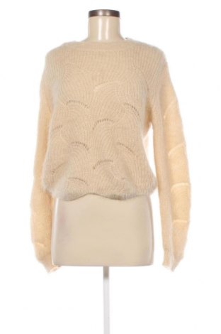 Дамски пуловер Nuna Lie, Размер M, Цвят Бежов, Цена 7,25 лв.
