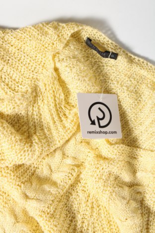 Дамски пуловер Nuna Lie, Размер M, Цвят Жълт, Цена 6,38 лв.