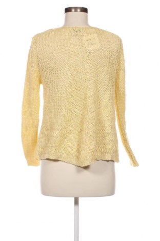Дамски пуловер Nuna Lie, Размер M, Цвят Жълт, Цена 6,38 лв.