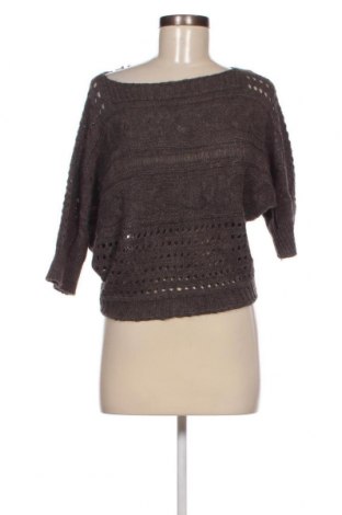 Дамски пуловер Nuna Lie, Размер M, Цвят Кафяв, Цена 6,67 лв.