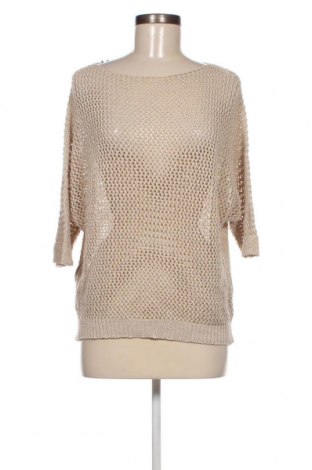 Дамски пуловер Nuna Lie, Размер S, Цвят Бежов, Цена 6,96 лв.