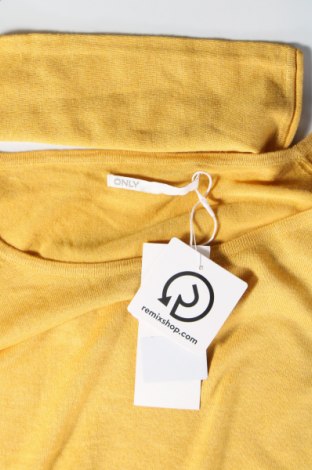 Dámsky pulóver ONLY, Veľkosť S, Farba Žltá, Cena  6,96 €