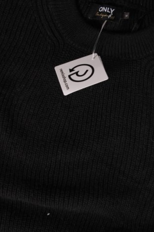 Дамски пуловер ONLY, Размер M, Цвят Черен, Цена 7,40 лв.